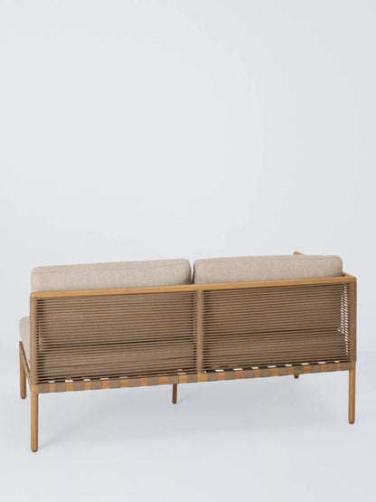 John Lewis Sahara 5-Seater John Lewis Sahara 4-Seater Modular Corner Garden Lounge Set, Mocha