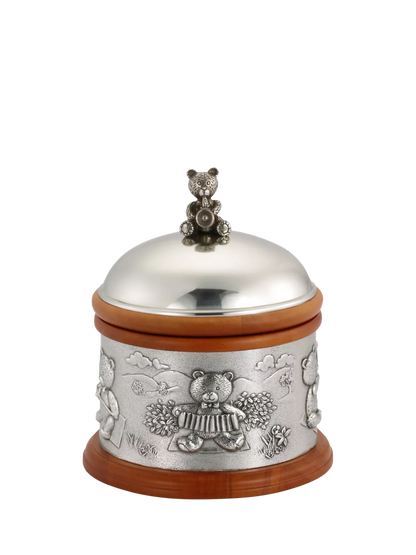 Royal Selangor Teddy Bears Picnic Pewter Music Box