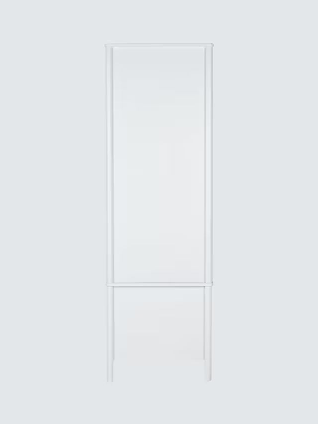 John Lewis  Spindle Double Wardrobe with 2 Drawers, Like New, Grey