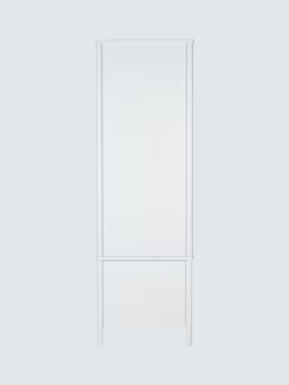 John Lewis  Spindle Double Wardrobe with 2 Drawers, Like New, Grey