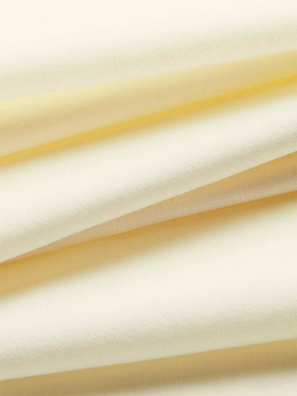 John Lewis Premium Cotton Curtain Lining Fabric, Cream 65 meters left on roll