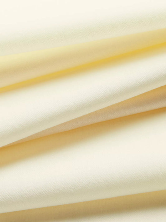 John Lewis Premium Cotton Curtain Lining Fabric, Cream 65 meters left on roll