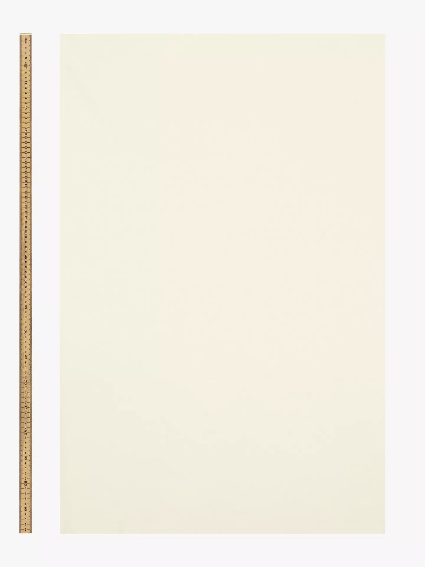 John Lewis Premium Cotton Curtain Lining Fabric, Cream 65 meters left on roll