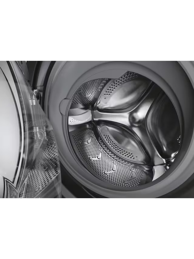 Hoover H-WASH 350 H3WPS696TMBR6-80 Freestanding Washing Machine, 9kg Load, 1600rpm Spin, Graphite