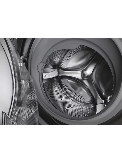 Hoover H-WASH 350 H3WPS696TMBR6-80 Freestanding Washing Machine, 9kg Load, 1600rpm Spin, Graphite