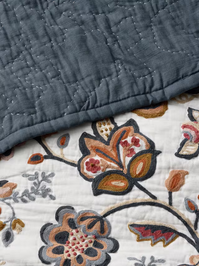 John Lewis Inaya Quilt, Multi