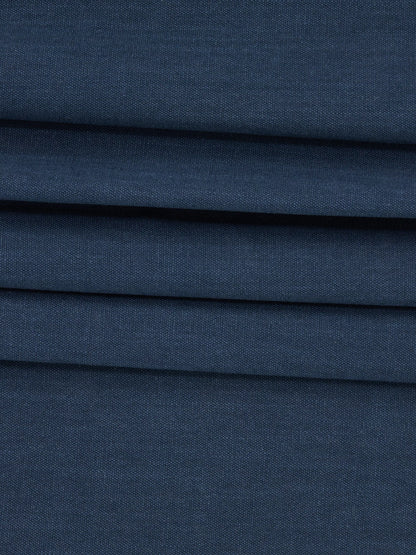 John Lewis Barbican LHF Chaise End Sofa  Chunky Chenille Navy