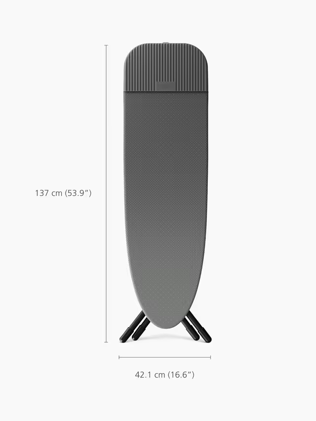Joseph Joseph Glide 2 Plus Ironing Board, Dark Green