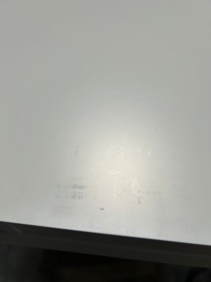 John Lewis Spindle Desk, White