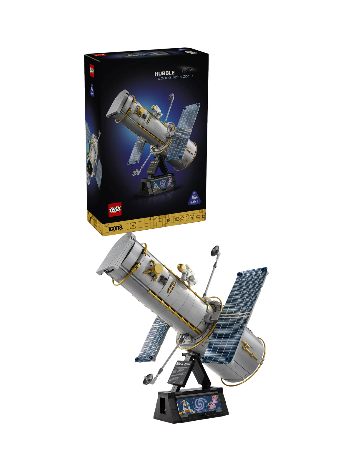 LEGO Icons 11382 Hubble Space Telescope