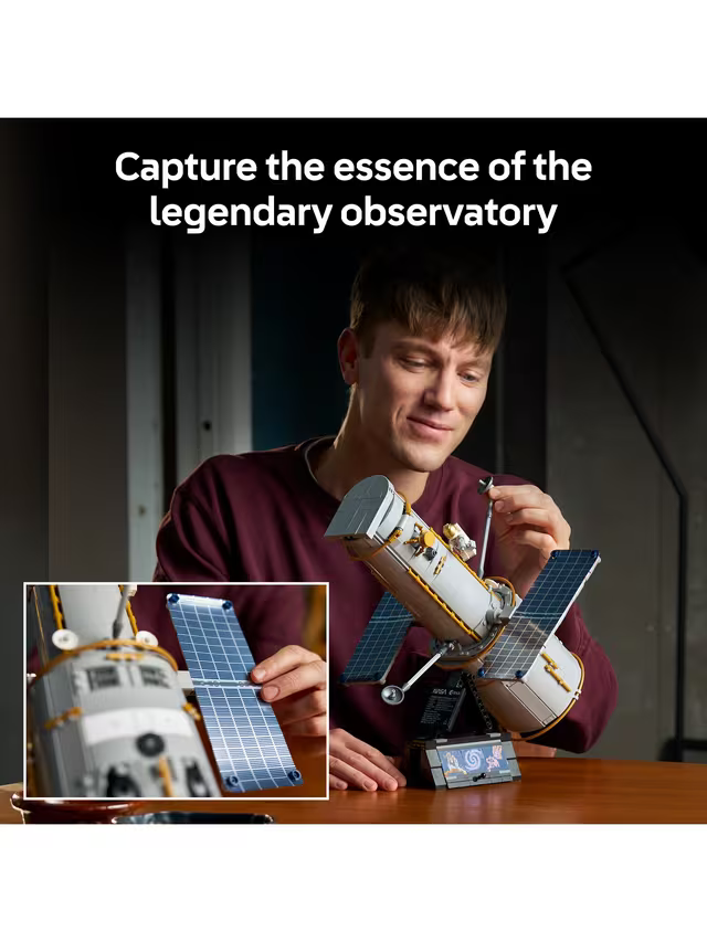LEGO Icons 11382 Hubble Space Telescope