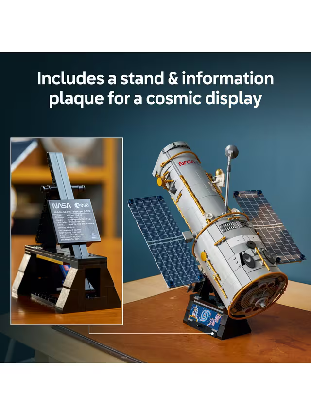 LEGO Icons 11382 Hubble Space Telescope