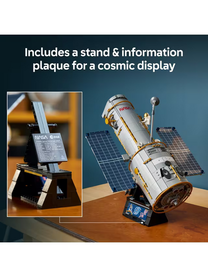LEGO Icons 11382 Hubble Space Telescope