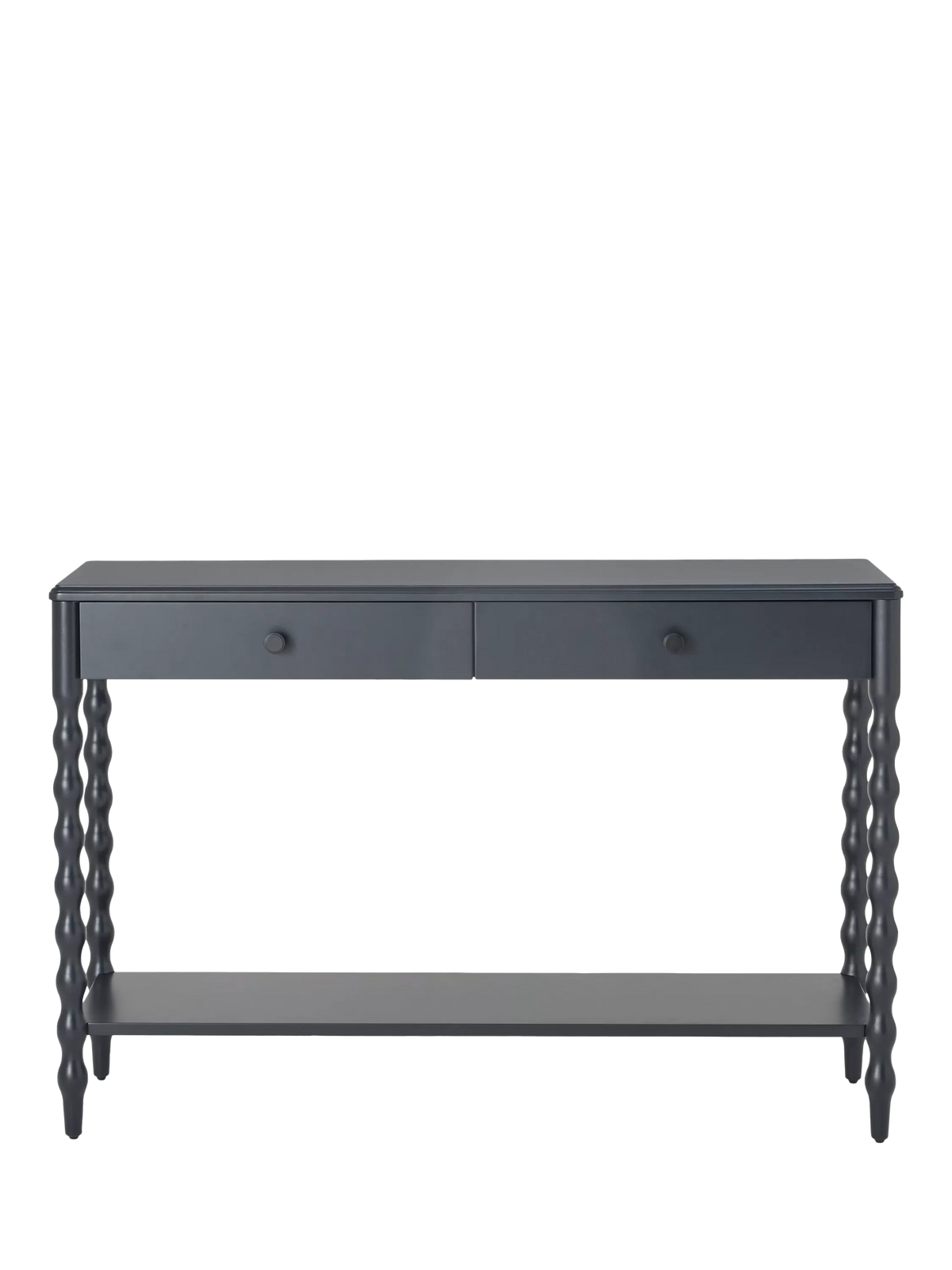 John Lewis Bobbin Console Table Black