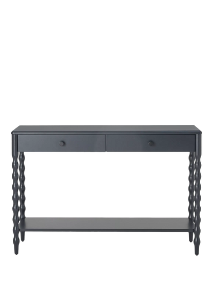 John Lewis Bobbin Console Table Black