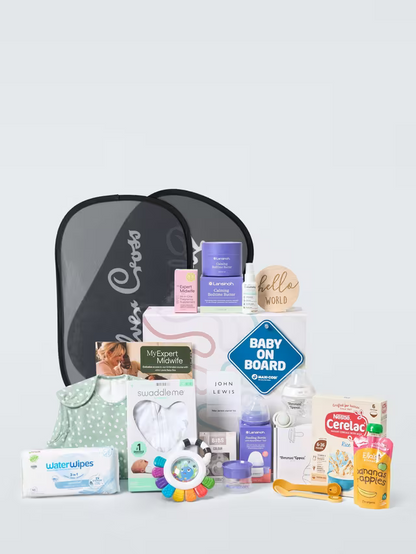 John Lewis New Parent Starter Kit Baby Box