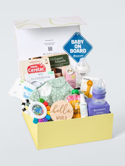 John Lewis New Parent Starter Kit Baby Box