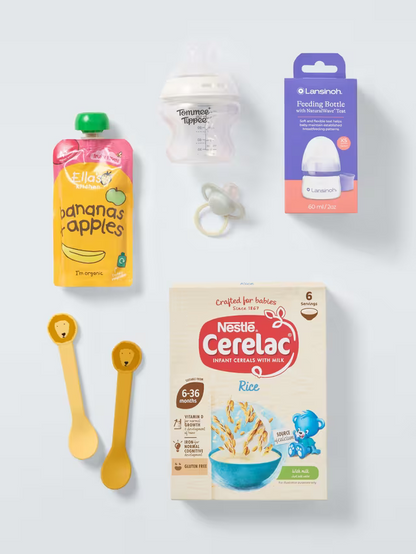 John Lewis New Parent Starter Kit Baby Box