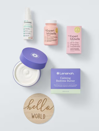 John Lewis New Parent Starter Kit Baby Box