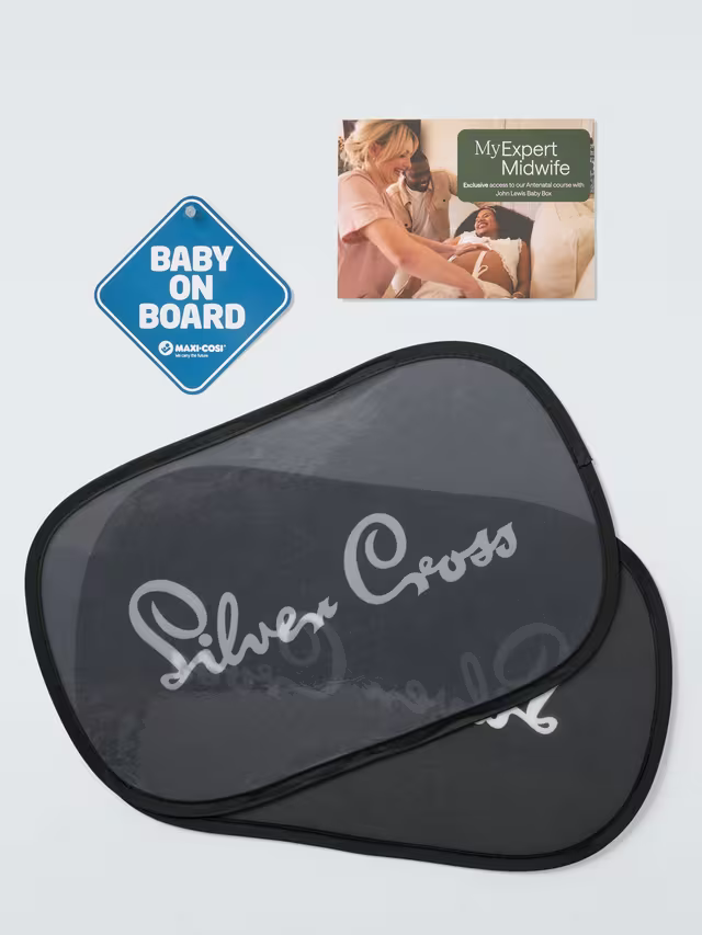 John Lewis New Parent Starter Kit Baby Box