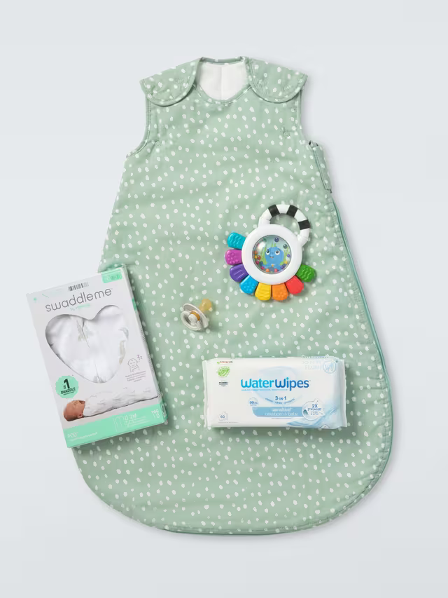 John Lewis New Parent Starter Kit Baby Box