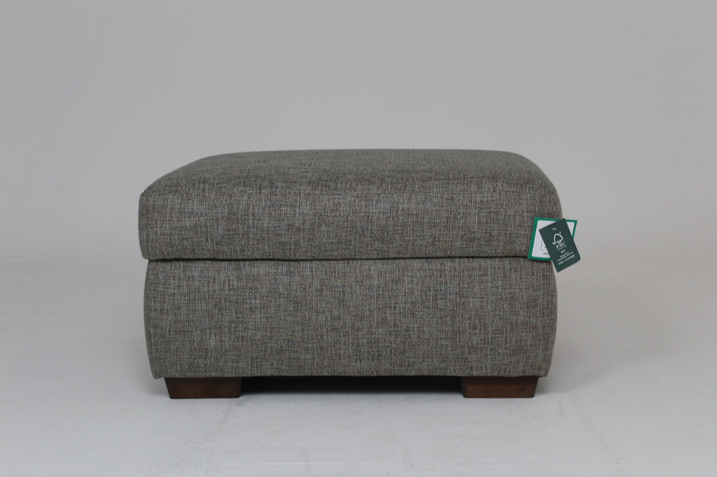 John Lewis Camden Storage Footstool