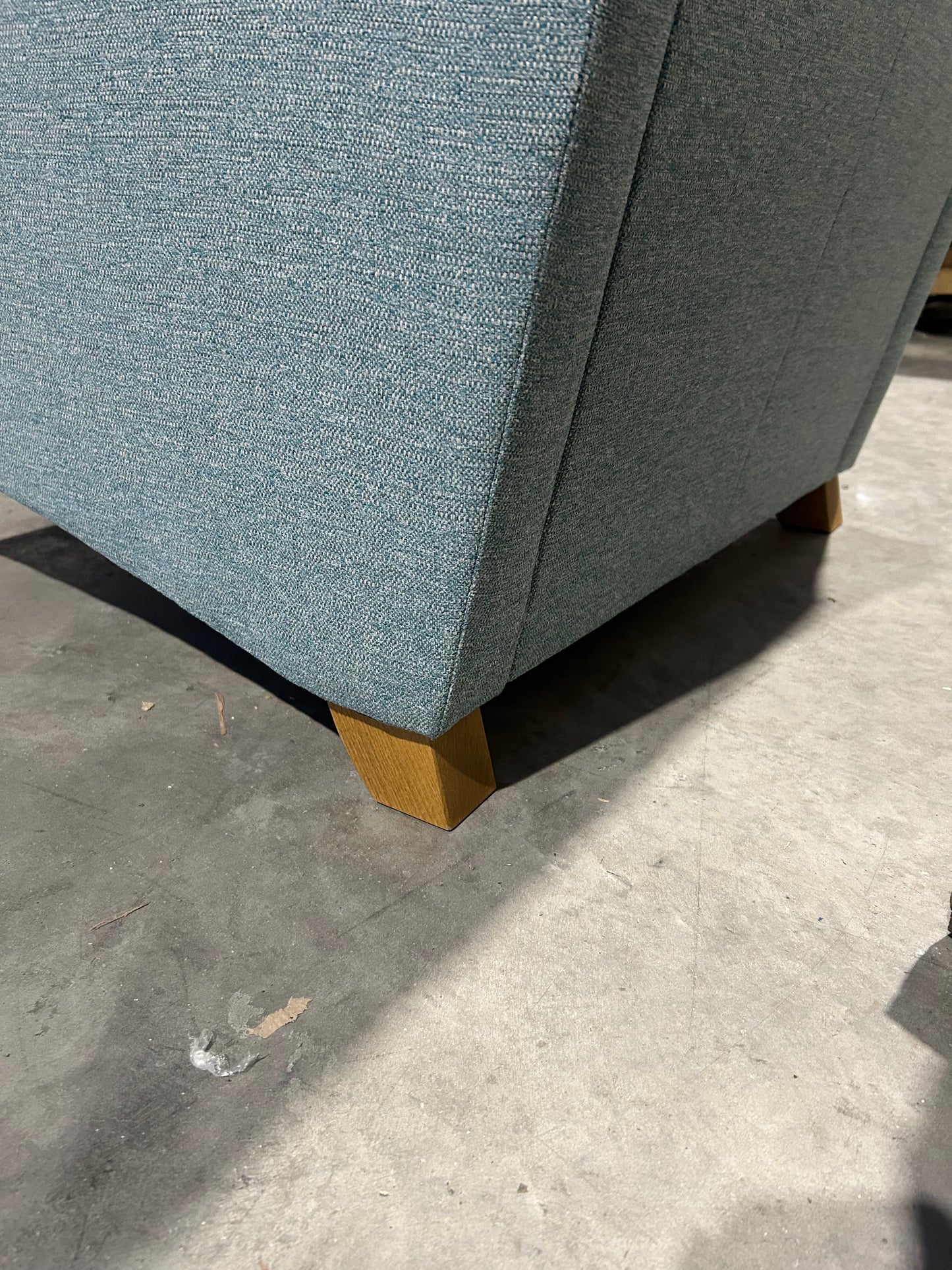 John Lewis Camber Armchair Aquaclean Matilda Teal