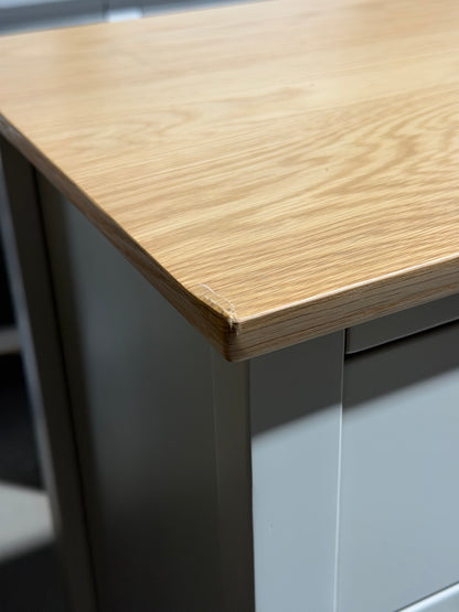 John Lewis Wilton Wide Sideboard Linen