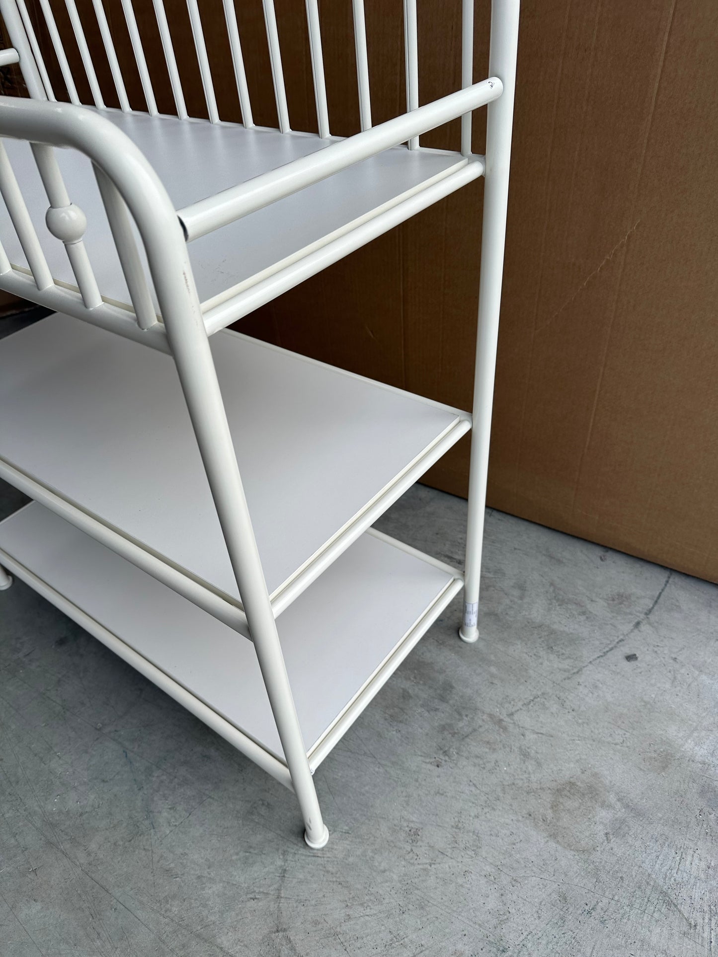 Little Seeds Monarch Hill Ivy Metal Changing Table, White