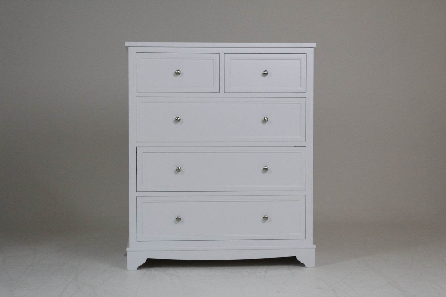 John Lewis St Ives 5 Drawer Chest, White