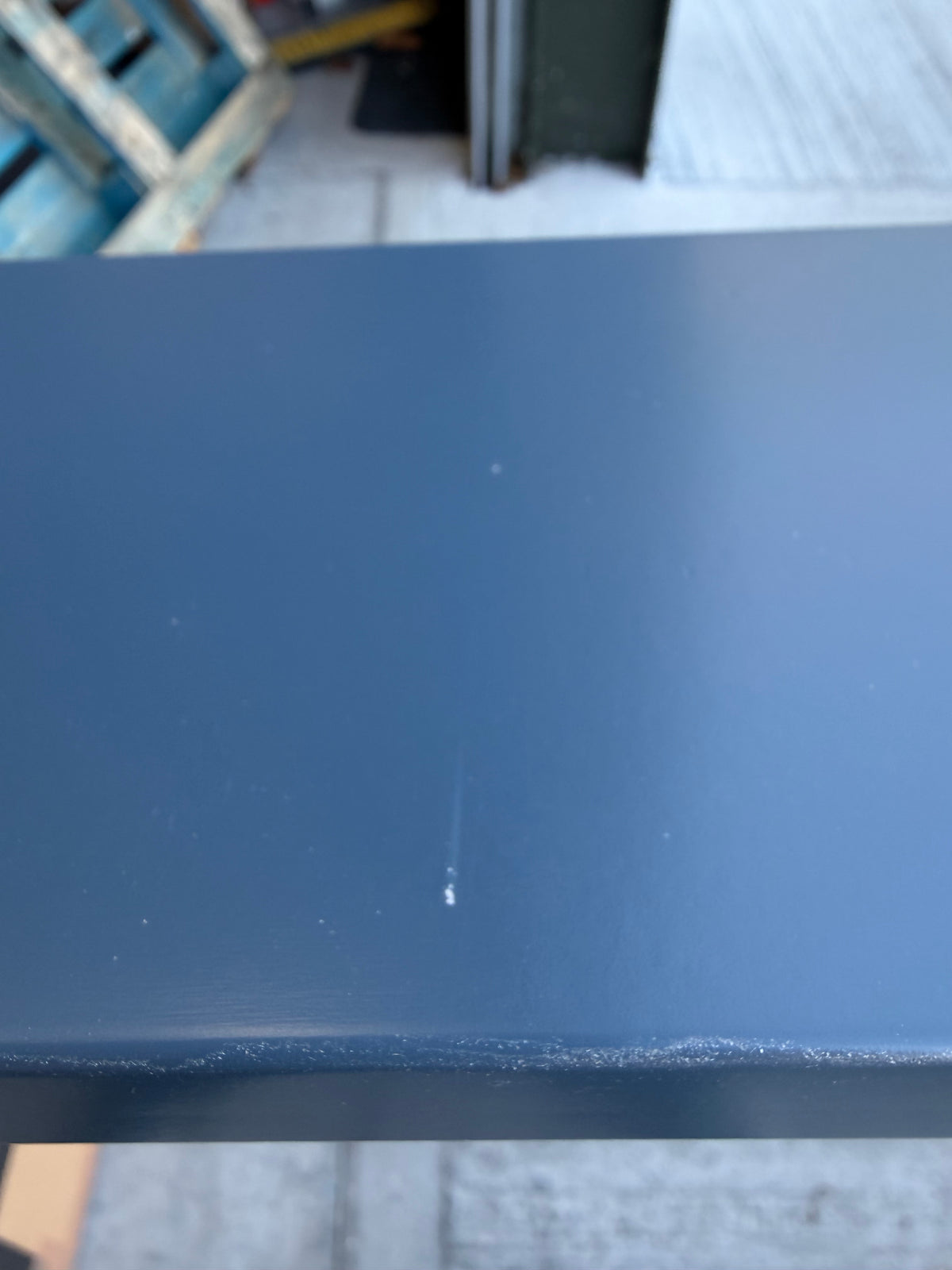 John Lewis Wilton Bed Frame Double Denim