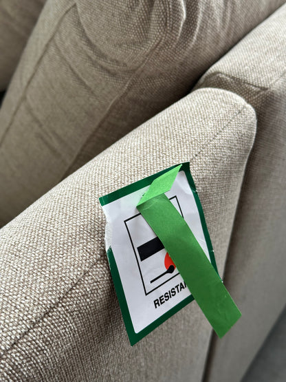 John Lewis Bailey II LHF Chaise End Sofabed Natural