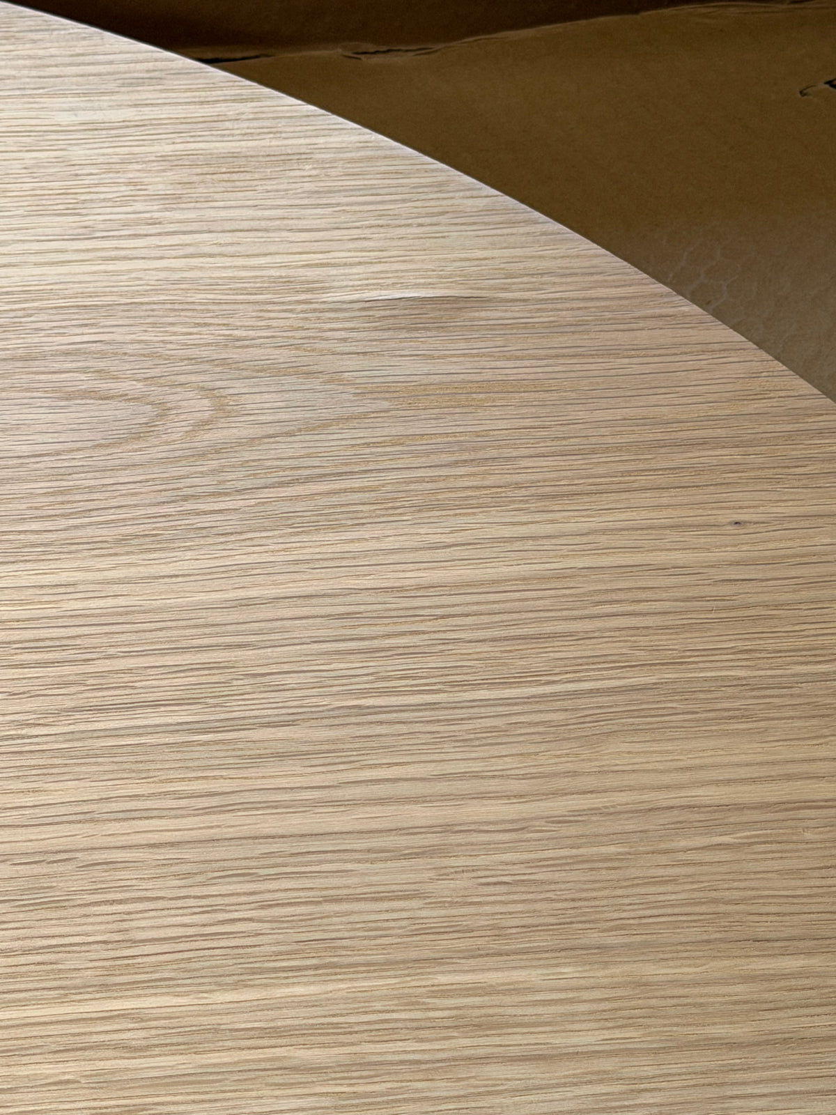 John Lewis Mira II Extending Round Dining Table, Oak