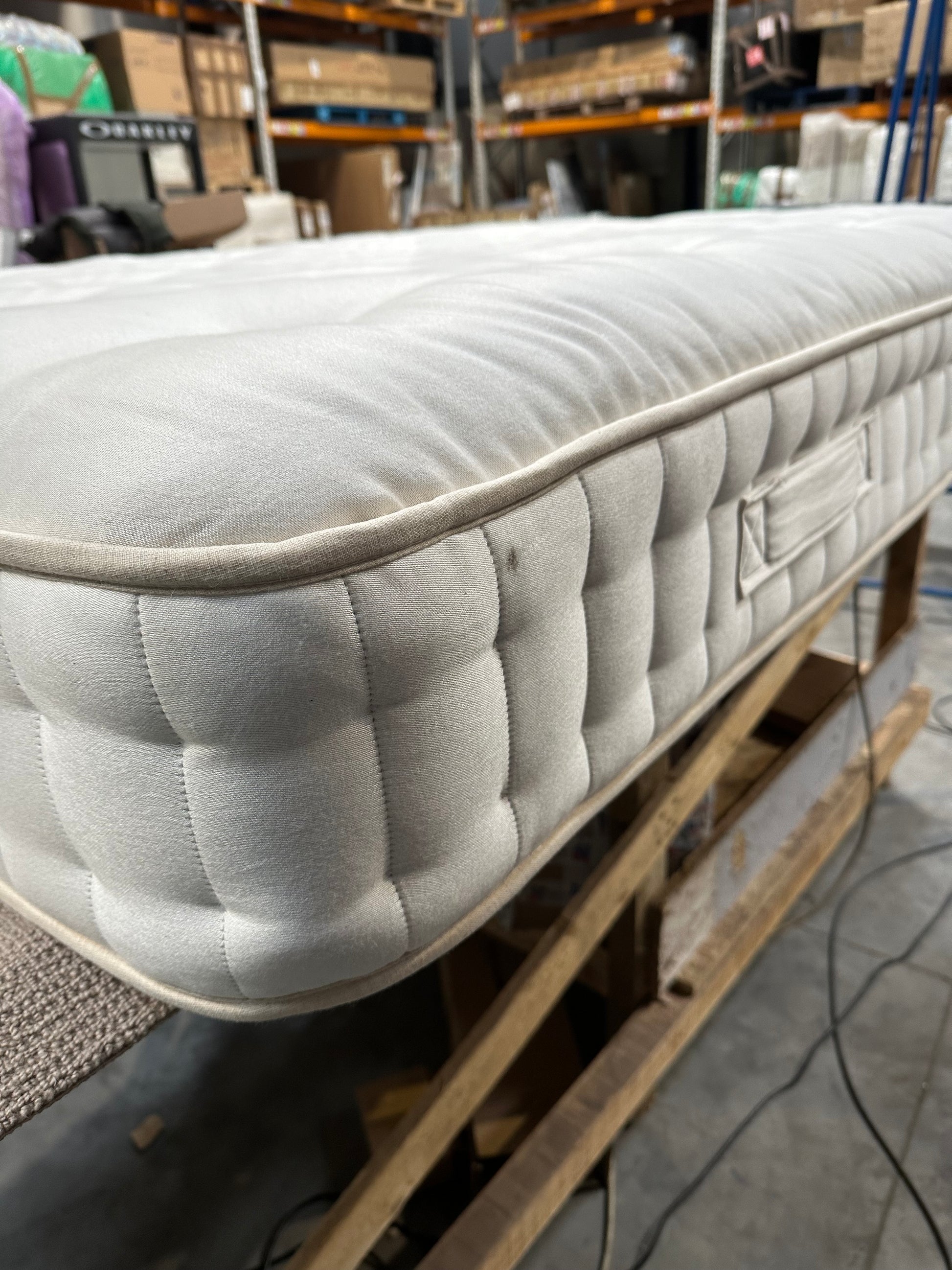 John Lewis British Natural Collection, Wool 5750 Mattress, Firmer Tension, Double