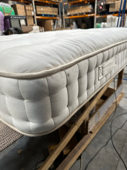 John Lewis British Natural Collection, Wool 5750 Mattress, Firmer Tension, Double