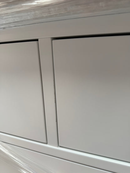 John Lewis Chest of Drawer 7 Drawer Chest White  White Wilton