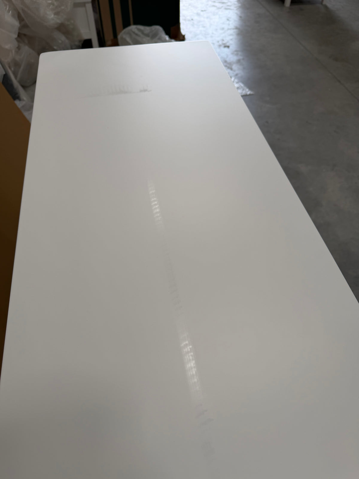 John Lewis Wilton Dressing Table White