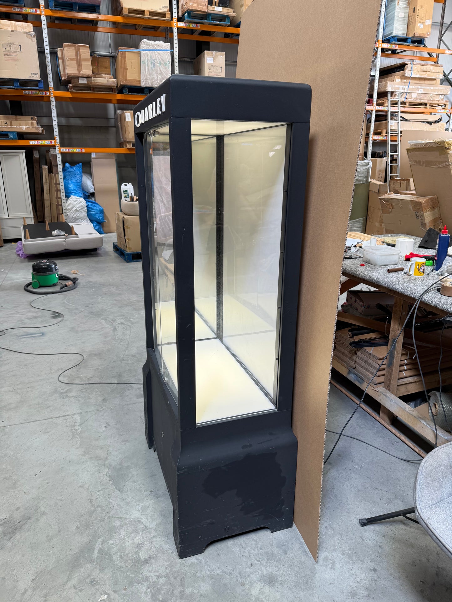 Oakley 3.0 Double Wide Store Display Cabinet Free Delivery UK Mainland