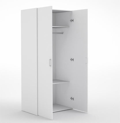 SPACE WARDROBE WITH 2 DOORS