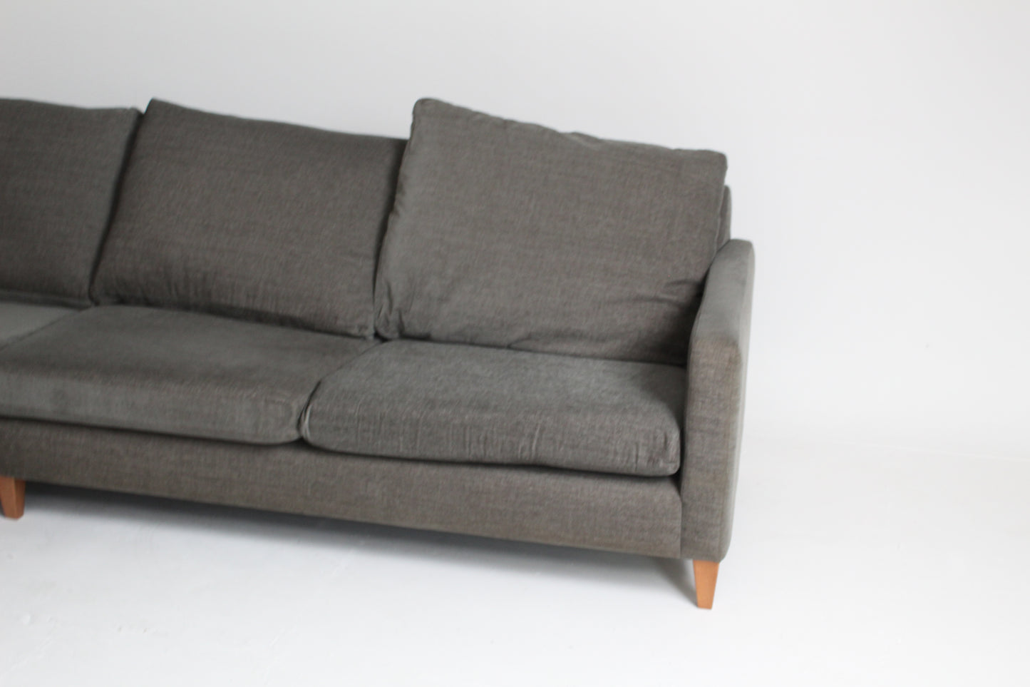 John Lewis Bailey High Back 5+ Seater Corner Sofa