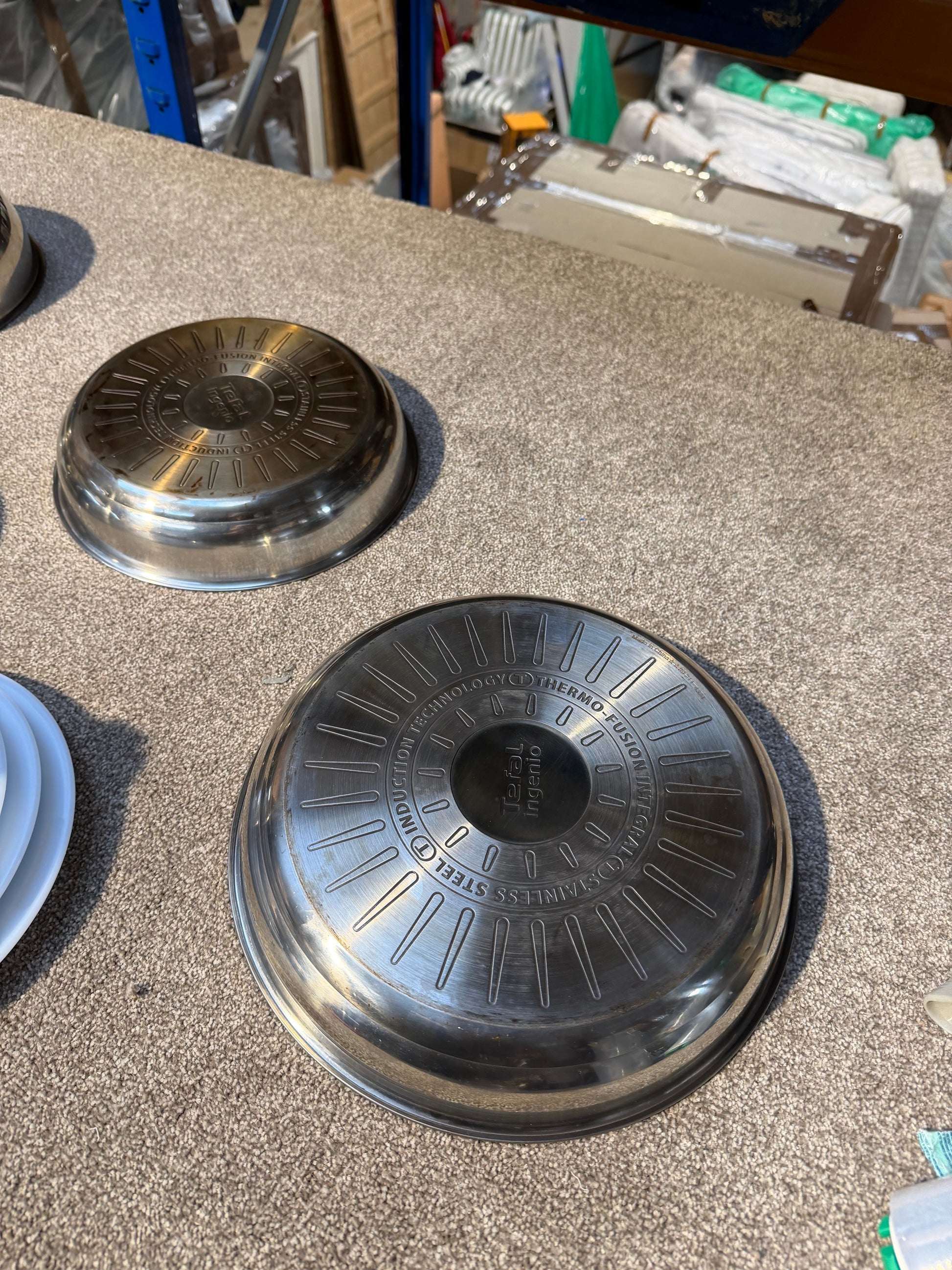 Tefal Ingenio Emotion Stainless Steel Pans, Lids & Utensils Set, 22 Piece