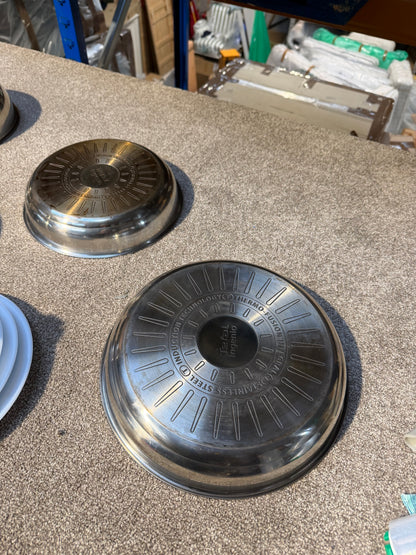 Tefal Ingenio Emotion Stainless Steel Pans, Lids & Utensils Set, 22 Piece