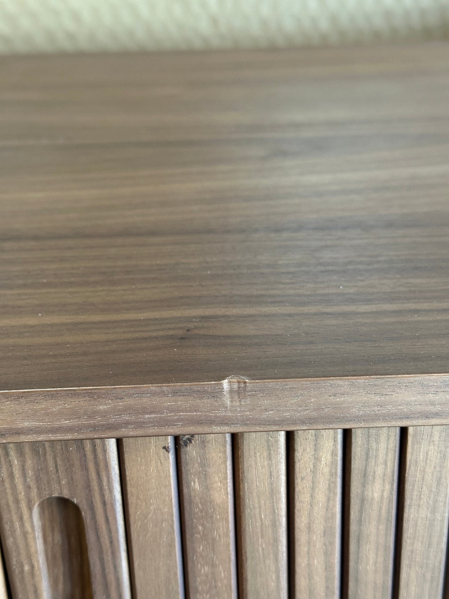 John Lewis Grayson Storage Coffee Table in Dark Living Room