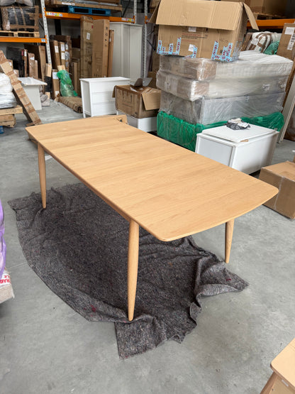 ercol for John Lewis Shalstone 6-8 Seater Extending Dining Table, Oak