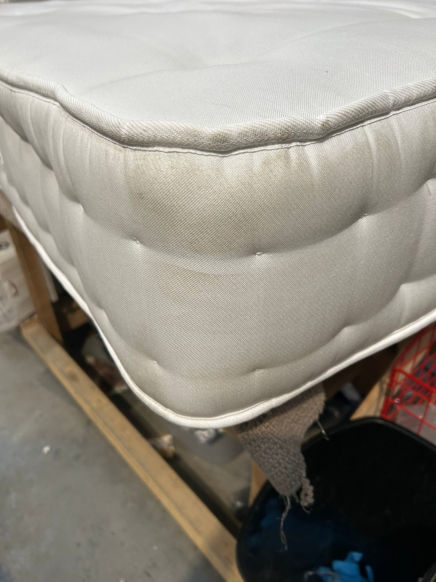 John Lewis Waitrose Wool NO 1 Pocket Spring Mattress Medium Firm Tension Double