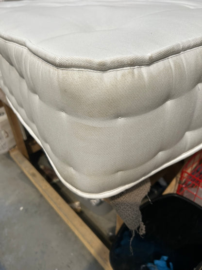 John Lewis Waitrose Wool NO 1 Pocket Spring Mattress Medium Firm Tension Double