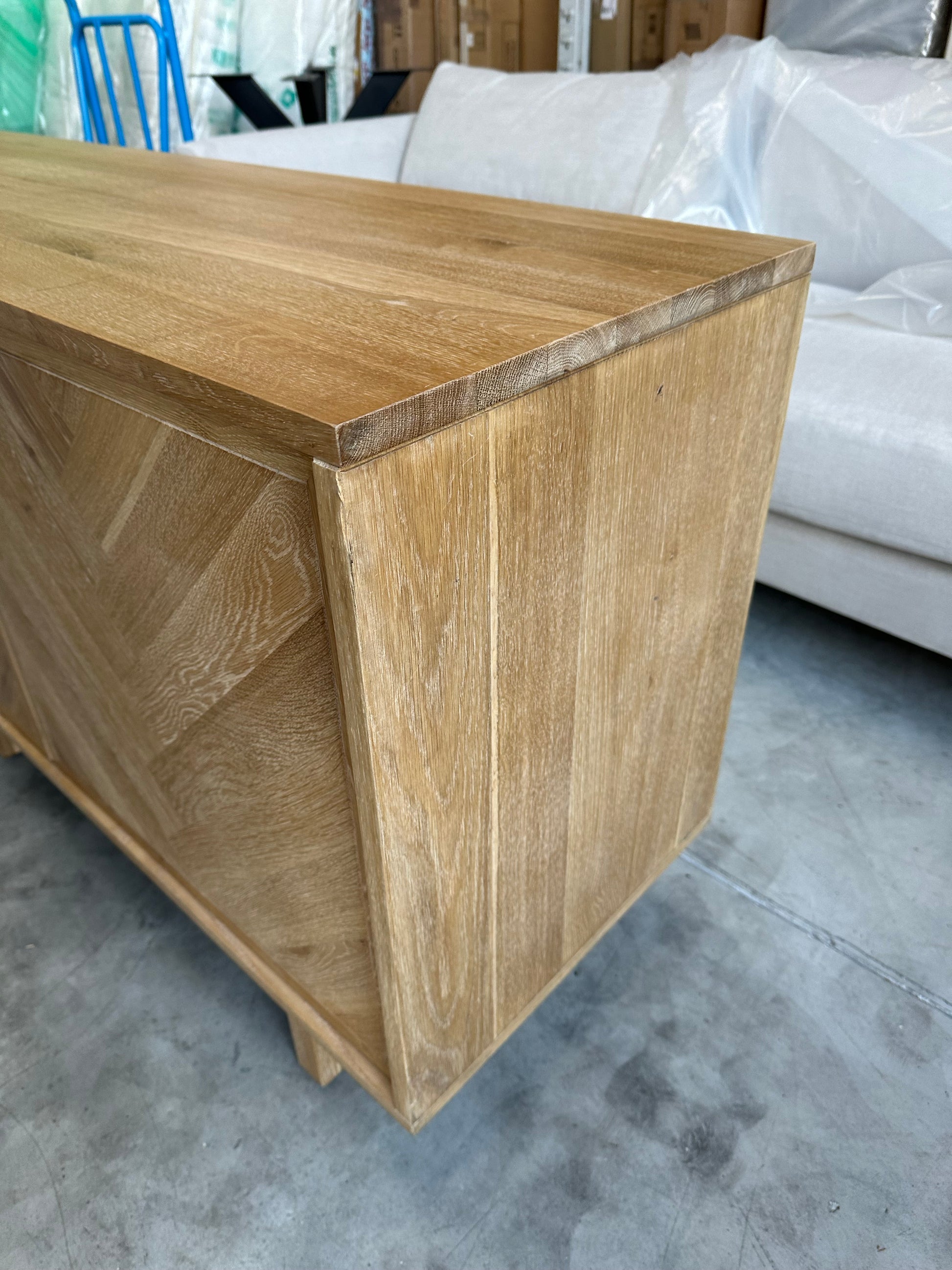 Estate sideboard oak