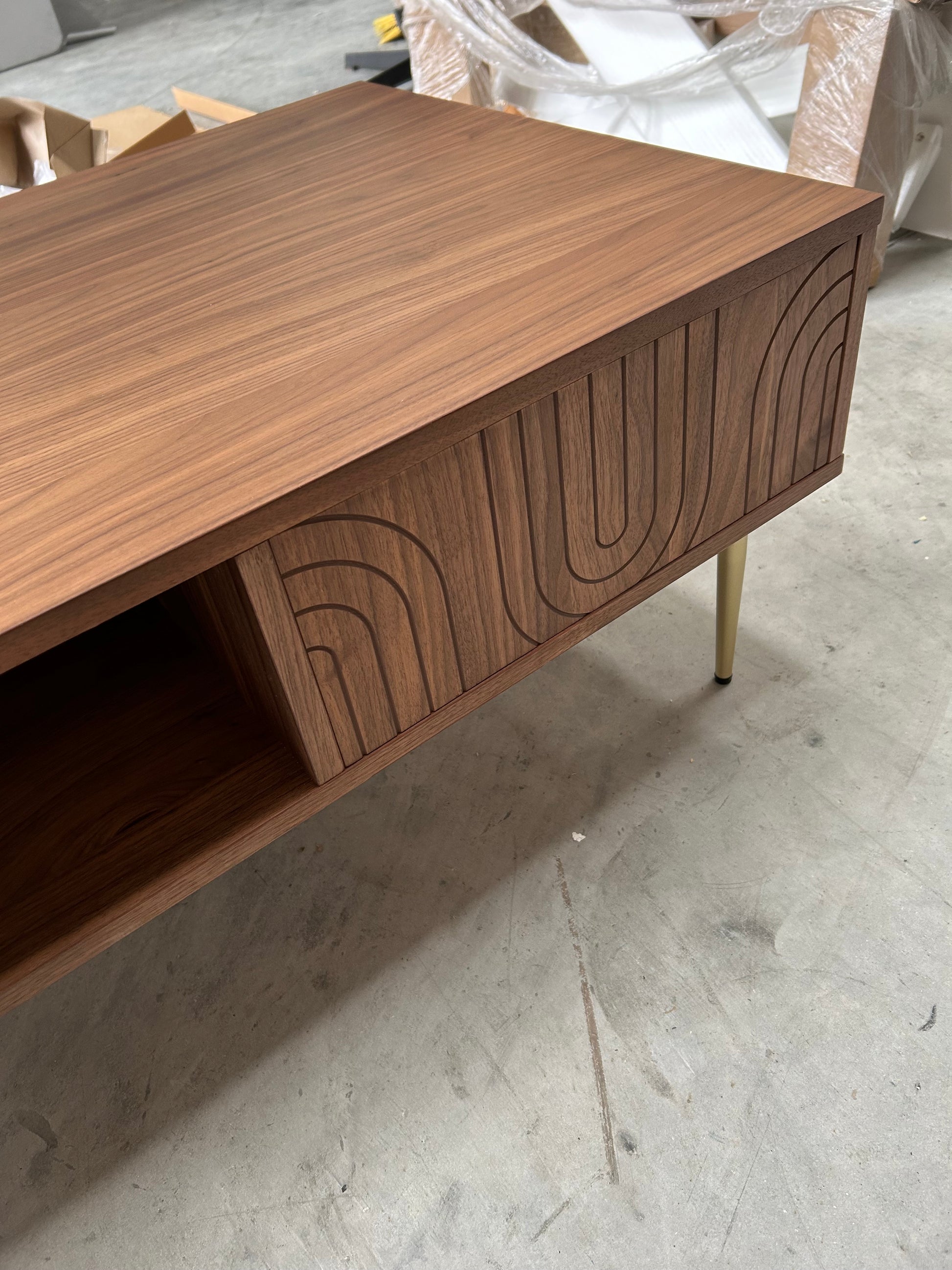 John Lewis Harvard Coffee Table Walnut Living Room