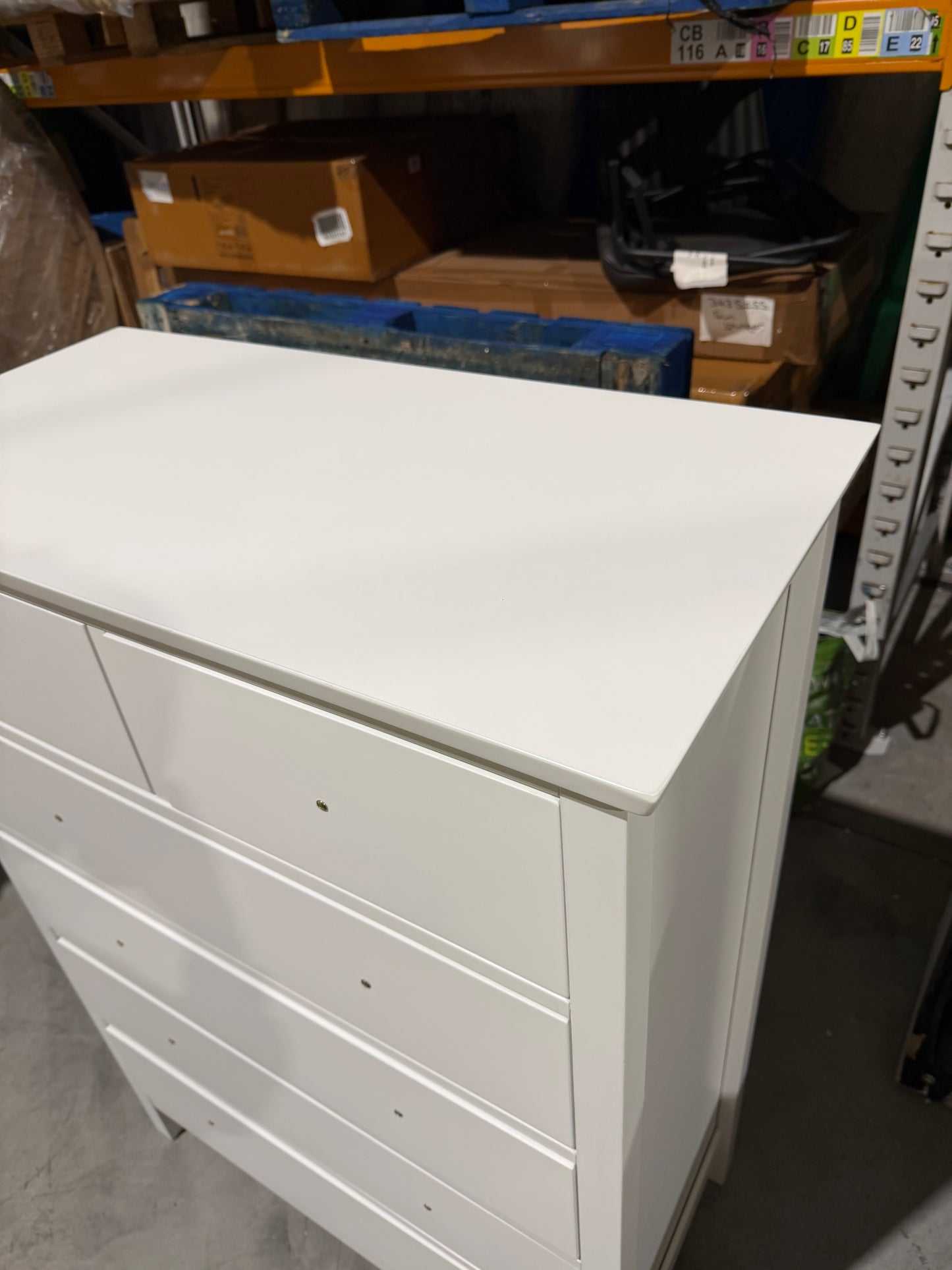 John Lewis Chest of Drawers Wilton 6 Drawer Chest