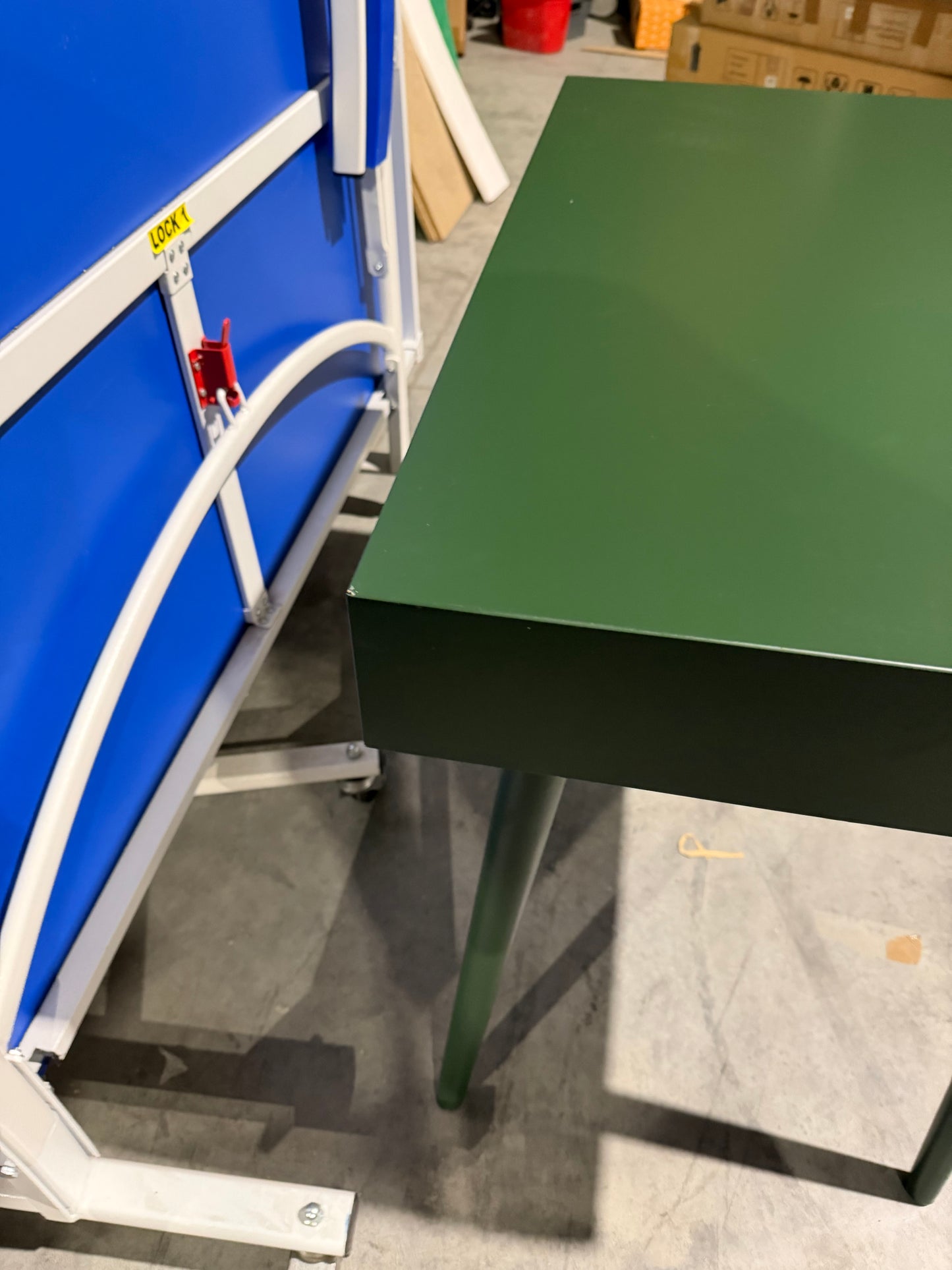 John Lewis Spindle Desk, Bowling Green